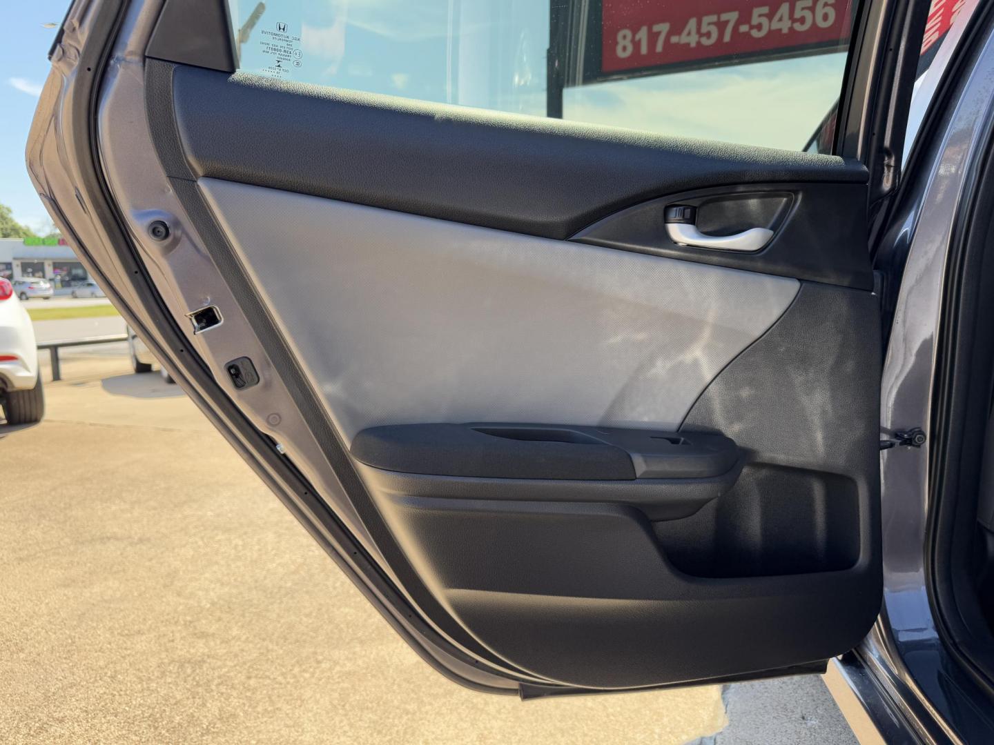 2016 GRAY HONDA CIVIC EX (19XFC2F7XGE) , located at 5900 E. Lancaster Ave., Fort Worth, TX, 76112, (817) 457-5456, 0.000000, 0.000000 - Photo#10