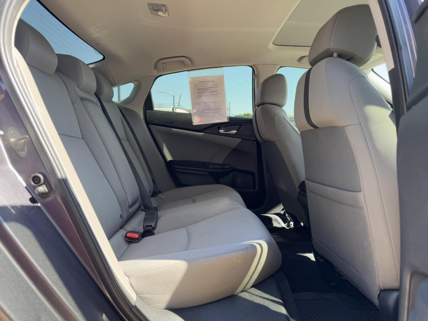 2016 GRAY HONDA CIVIC EX (19XFC2F7XGE) , located at 5900 E. Lancaster Ave., Fort Worth, TX, 76112, (817) 457-5456, 0.000000, 0.000000 - Photo#13