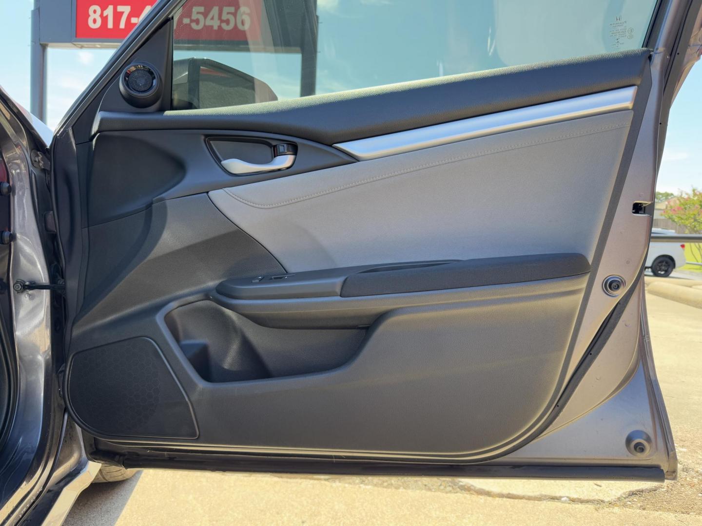2016 GRAY HONDA CIVIC EX (19XFC2F7XGE) , located at 5900 E. Lancaster Ave., Fort Worth, TX, 76112, (817) 457-5456, 0.000000, 0.000000 - Photo#14