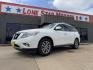 2015 WHITE NISSAN PATHFINDER S; SL; PL (5N1AR2MN6FC) , located at 5900 E. Lancaster Ave., Fort Worth, TX, 76112, (817) 457-5456, 0.000000, 0.000000 - Photo#0