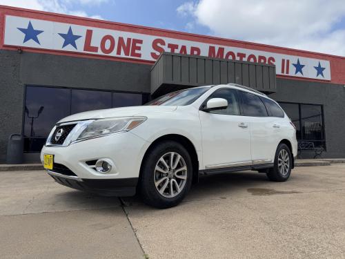 2015 NISSAN PATHFINDER S; SL; PL 