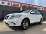 2015 WHITE NISSAN PATHFINDER S; SL; PL (5N1AR2MN6FC) , located at 5900 E. Lancaster Ave., Fort Worth, TX, 76112, (817) 457-5456, 0.000000, 0.000000- Photo#0