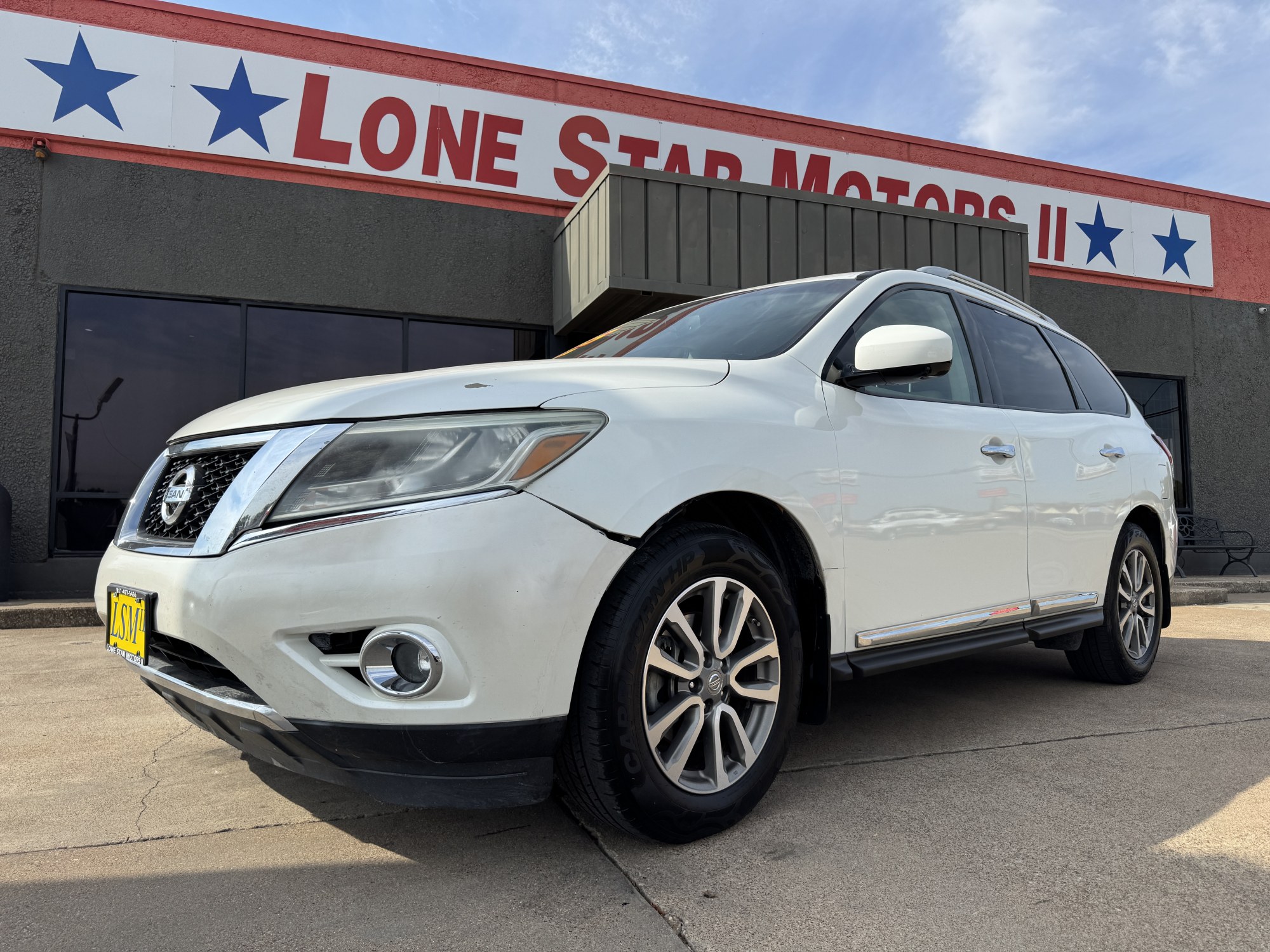photo of $CASH CAR$ 2015 NISSAN PATHFINDER S; SL; PL 