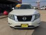 2015 WHITE NISSAN PATHFINDER S; SL; PL (5N1AR2MN6FC) , located at 5900 E. Lancaster Ave., Fort Worth, TX, 76112, (817) 457-5456, 0.000000, 0.000000- Photo#1