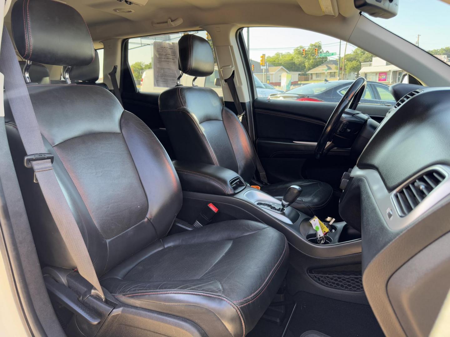 2019 WHITE DODGE JOURNEY GT (3C4PDDEG3KT) , located at 5900 E. Lancaster Ave., Fort Worth, TX, 76112, (817) 457-5456, 0.000000, 0.000000 - Photo#16