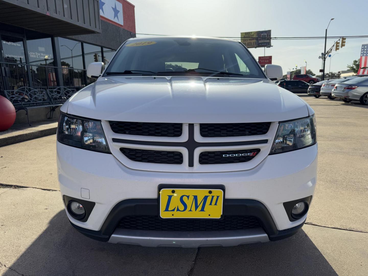 2019 WHITE DODGE JOURNEY GT (3C4PDDEG3KT) , located at 5900 E. Lancaster Ave., Fort Worth, TX, 76112, (817) 457-5456, 0.000000, 0.000000 - Photo#1