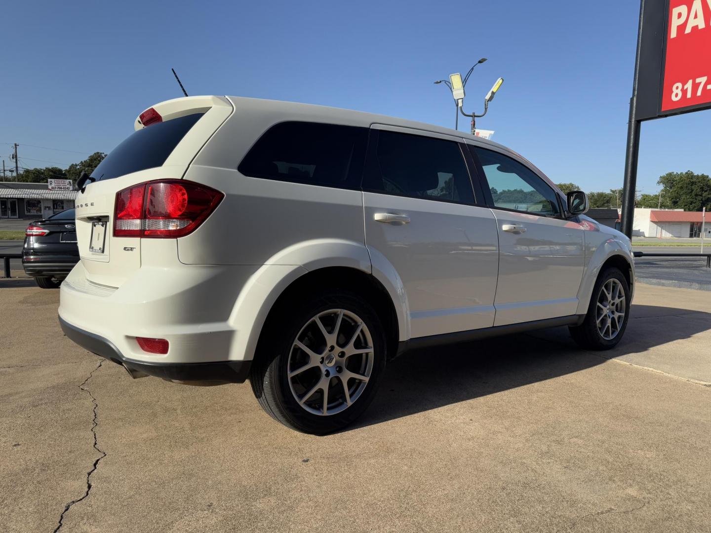 2019 WHITE DODGE JOURNEY GT (3C4PDDEG3KT) , located at 5900 E. Lancaster Ave., Fort Worth, TX, 76112, (817) 457-5456, 0.000000, 0.000000 - Photo#3