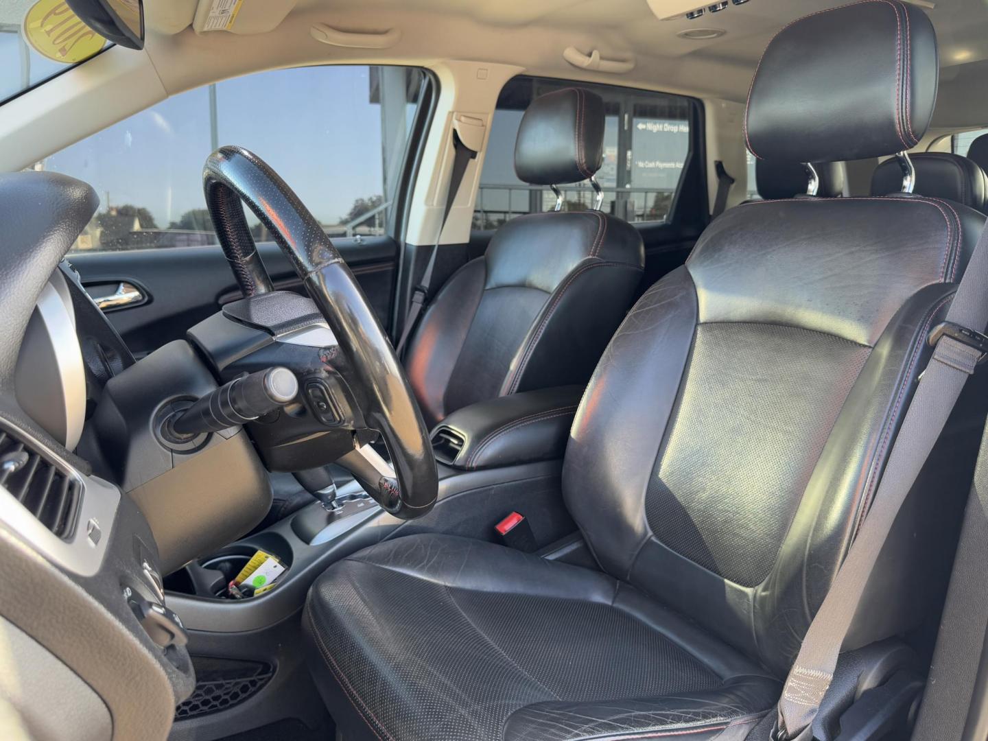 2019 WHITE DODGE JOURNEY GT (3C4PDDEG3KT) , located at 5900 E. Lancaster Ave., Fort Worth, TX, 76112, (817) 457-5456, 0.000000, 0.000000 - Photo#9