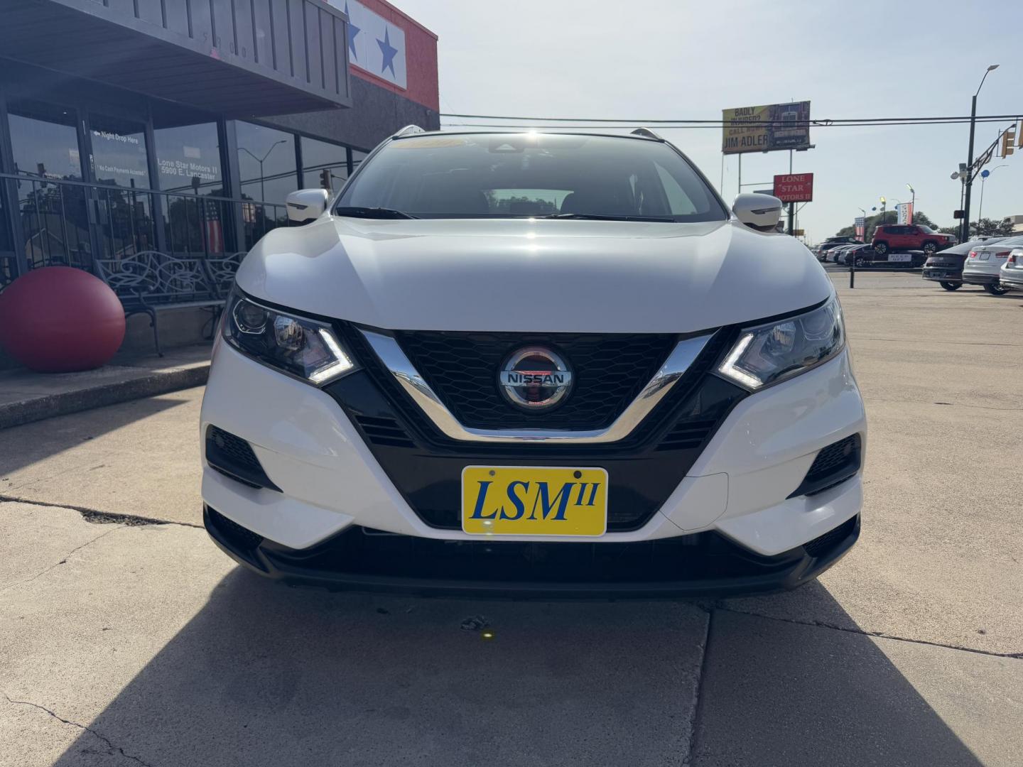 2020 WHITE NISSAN ROGUE SPORT S; SL; S (JN1BJ1CV9LW) , located at 5900 E. Lancaster Ave., Fort Worth, TX, 76112, (817) 457-5456, 0.000000, 0.000000 - Photo#1