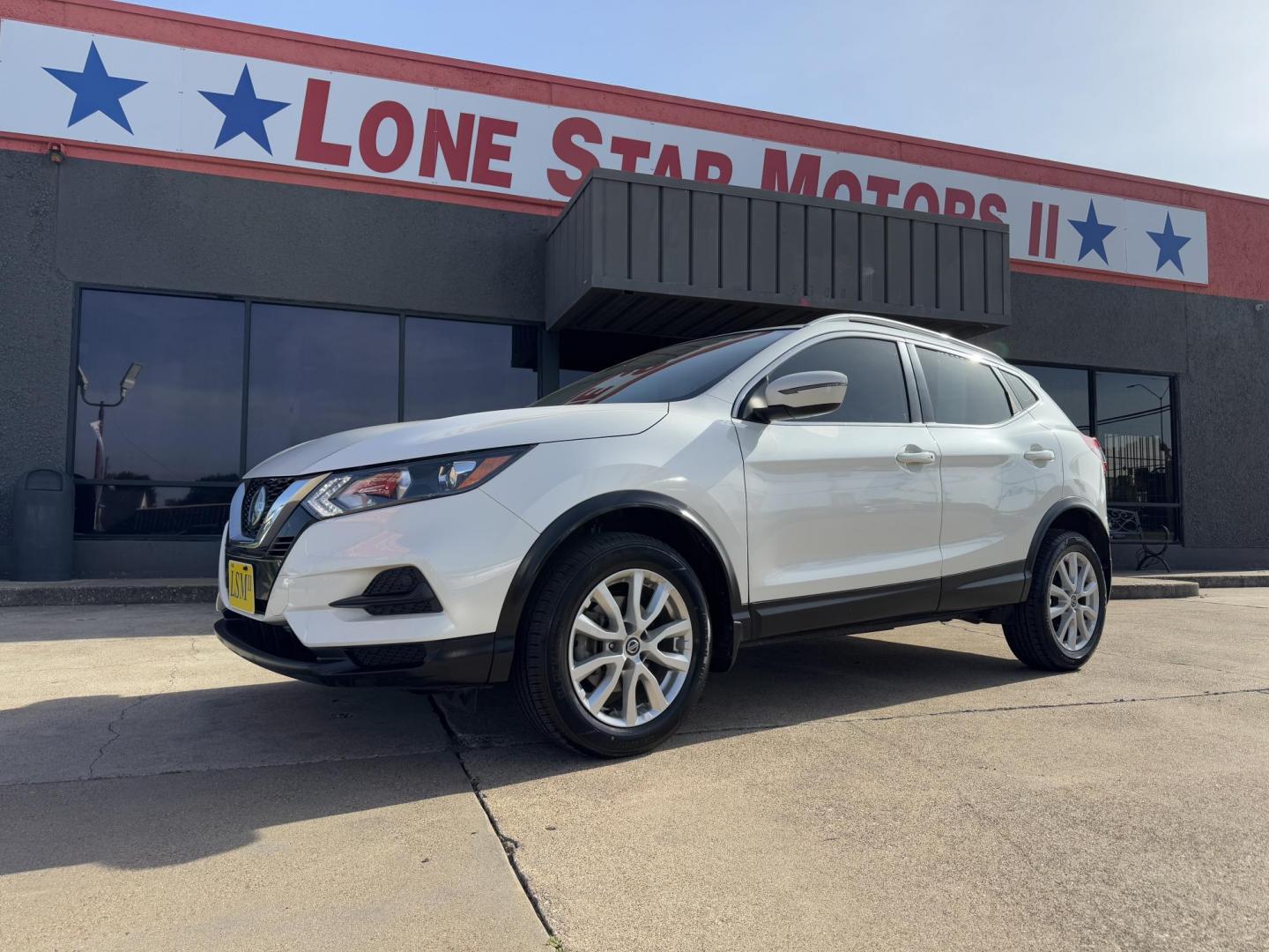 2020 WHITE NISSAN ROGUE SPORT S; SL; S (JN1BJ1CV9LW) , located at 5900 E. Lancaster Ave., Fort Worth, TX, 76112, (817) 457-5456, 0.000000, 0.000000 - Photo#0