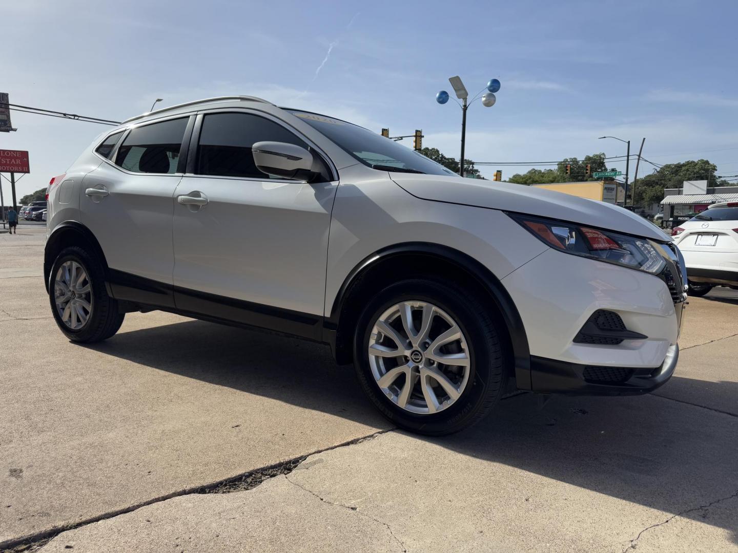 2020 WHITE NISSAN ROGUE SPORT S; SL; S (JN1BJ1CV9LW) , located at 5900 E. Lancaster Ave., Fort Worth, TX, 76112, (817) 457-5456, 0.000000, 0.000000 - Photo#2