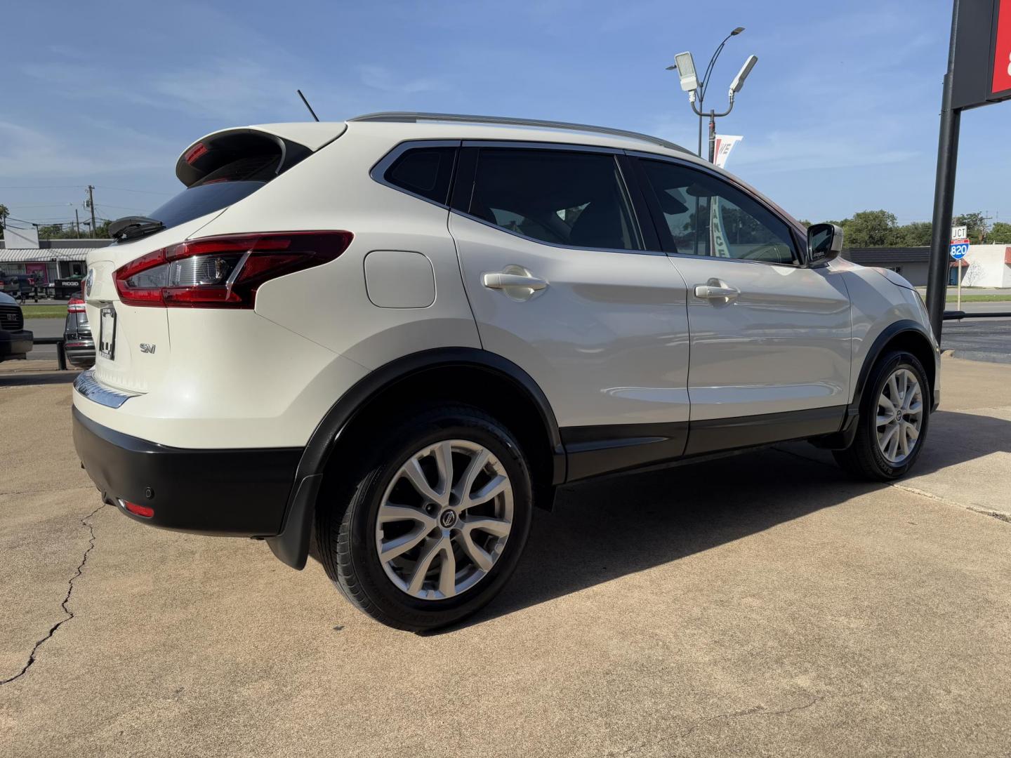 2020 WHITE NISSAN ROGUE SPORT S; SL; S (JN1BJ1CV9LW) , located at 5900 E. Lancaster Ave., Fort Worth, TX, 76112, (817) 457-5456, 0.000000, 0.000000 - Photo#3