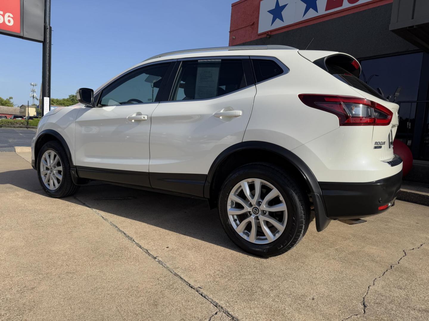 2020 WHITE NISSAN ROGUE SPORT S; SL; S (JN1BJ1CV9LW) , located at 5900 E. Lancaster Ave., Fort Worth, TX, 76112, (817) 457-5456, 0.000000, 0.000000 - Photo#6