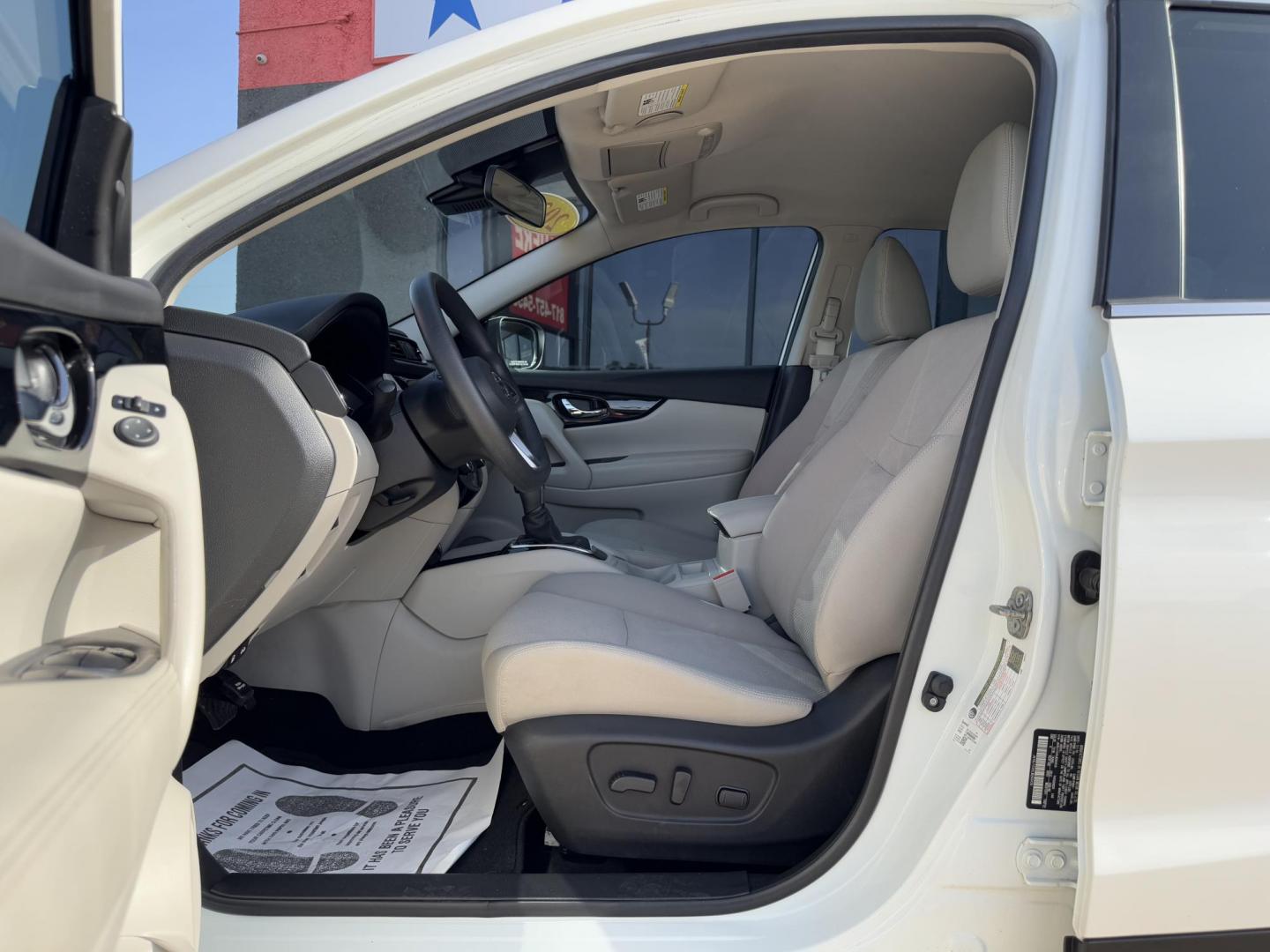 2020 WHITE NISSAN ROGUE SPORT S; SL; S (JN1BJ1CV9LW) , located at 5900 E. Lancaster Ave., Fort Worth, TX, 76112, (817) 457-5456, 0.000000, 0.000000 - Photo#8