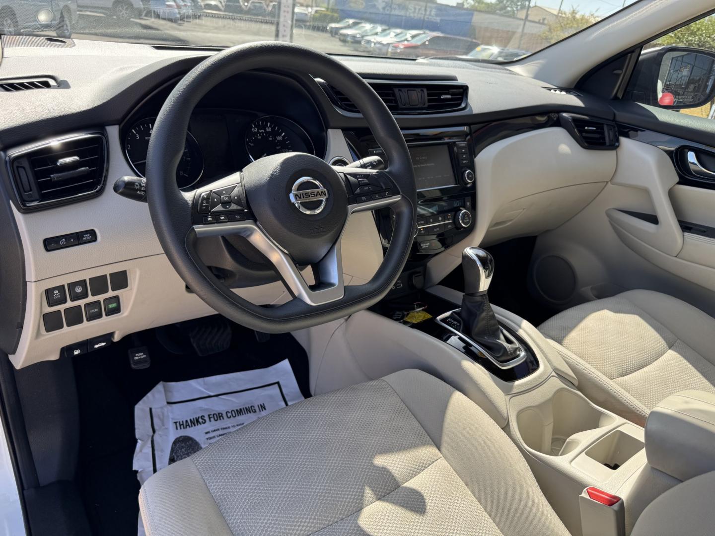 2020 WHITE NISSAN ROGUE SPORT S; SL; S (JN1BJ1CV9LW) , located at 5900 E. Lancaster Ave., Fort Worth, TX, 76112, (817) 457-5456, 0.000000, 0.000000- Photo#9