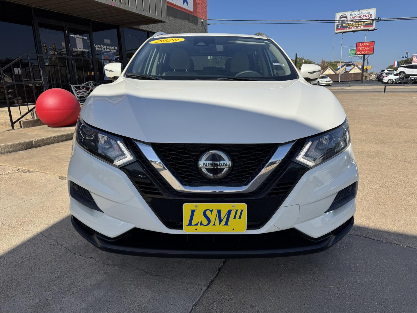 2020 WHITE NISSAN ROGUE SPORT S; SL; S (JN1BJ1CV9LW) , located at 5900 E. Lancaster Ave., Fort Worth, TX, 76112, (817) 457-5456, 0.000000, 0.000000- Photo#1