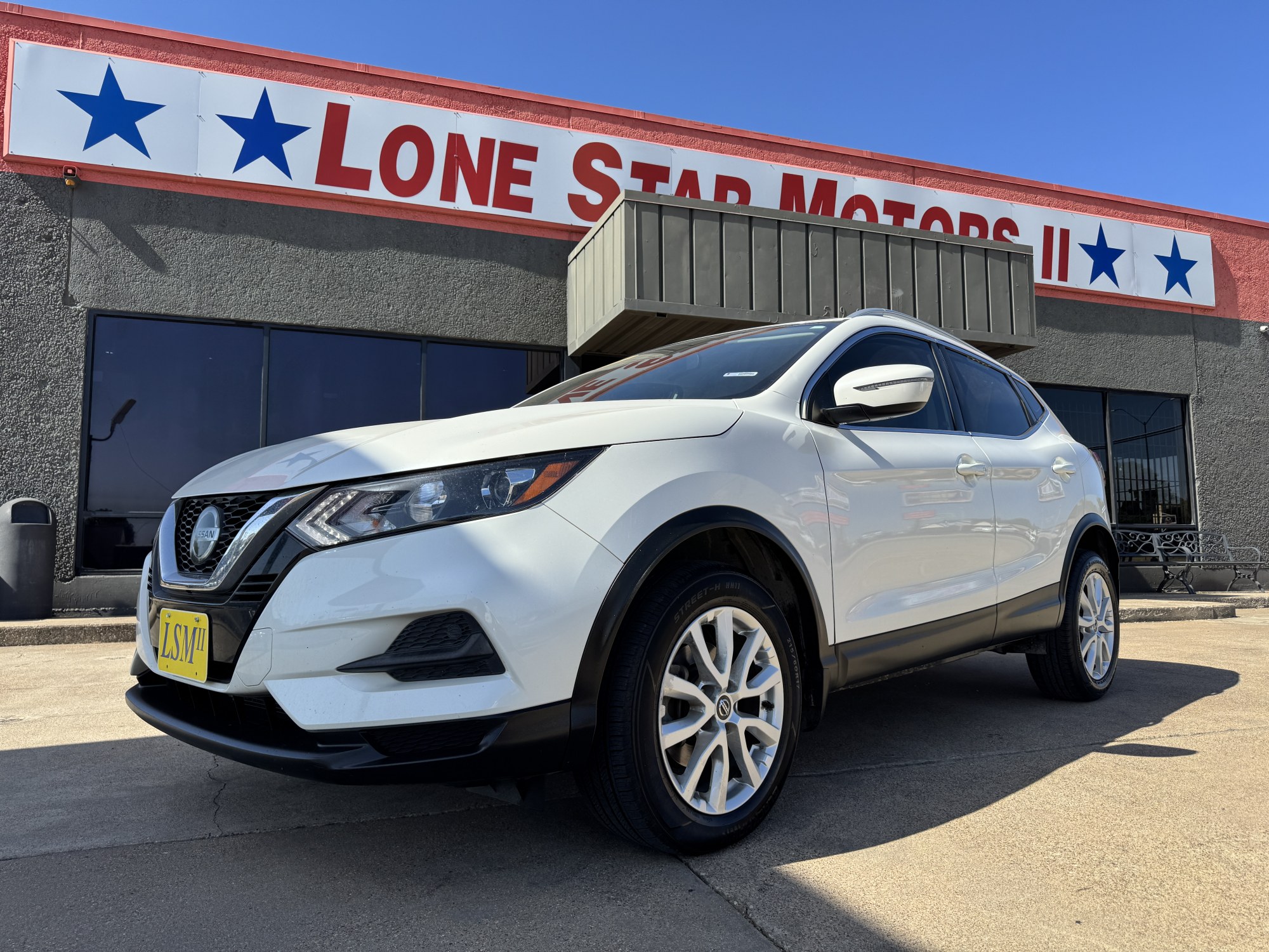 photo of 2020 NISSAN ROGUE SPORT S; SL; S 