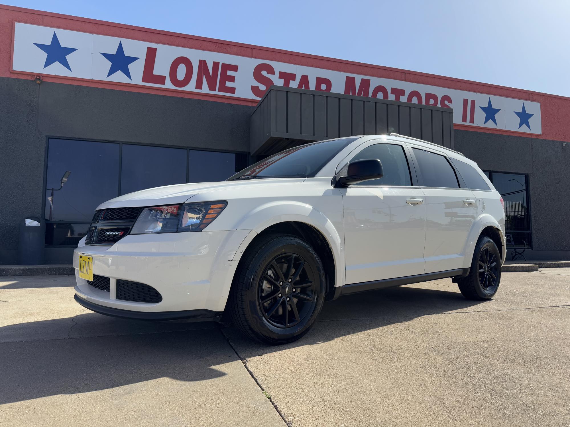 photo of 2020 DODGE JOURNEY SE 