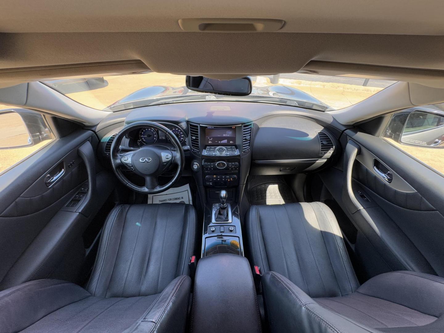 2016 GRAY INFINITI QX70 BASE (JN8CS1MU8GM) , located at 5900 E. Lancaster Ave., Fort Worth, TX, 76112, (817) 457-5456, 0.000000, 0.000000 - Photo#17