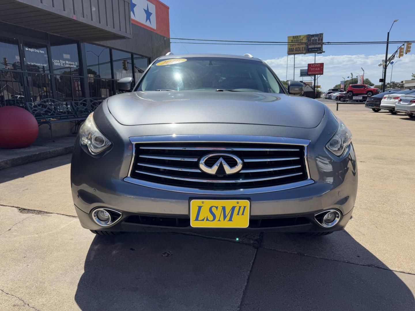 2016 GRAY INFINITI QX70 BASE (JN8CS1MU8GM) , located at 5900 E. Lancaster Ave., Fort Worth, TX, 76112, (817) 457-5456, 0.000000, 0.000000 - Photo#1