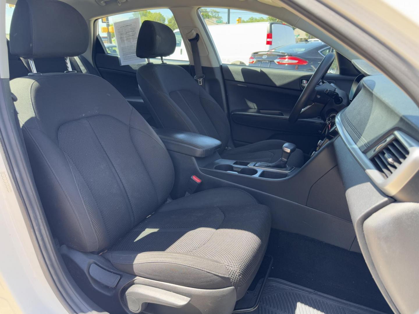 2020 WHITE KIA OPTIMA LX; S; SE (5XXGT4L33LG) , located at 5900 E. Lancaster Ave., Fort Worth, TX, 76112, (817) 457-5456, 0.000000, 0.000000 - Photo#16