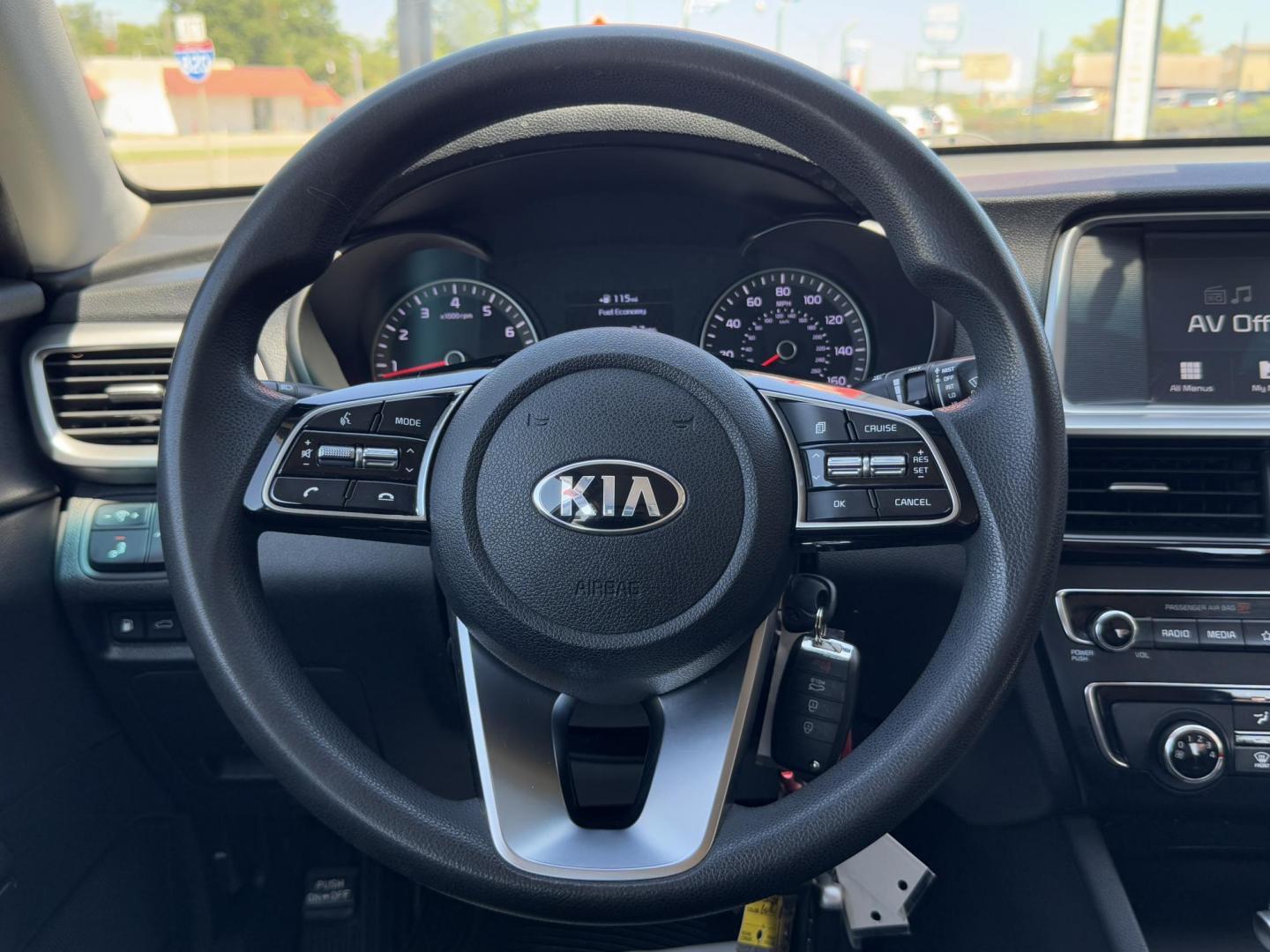 2020 WHITE KIA OPTIMA LX; S; SE (5XXGT4L33LG) , located at 5900 E. Lancaster Ave., Fort Worth, TX, 76112, (817) 457-5456, 0.000000, 0.000000 - Photo#18