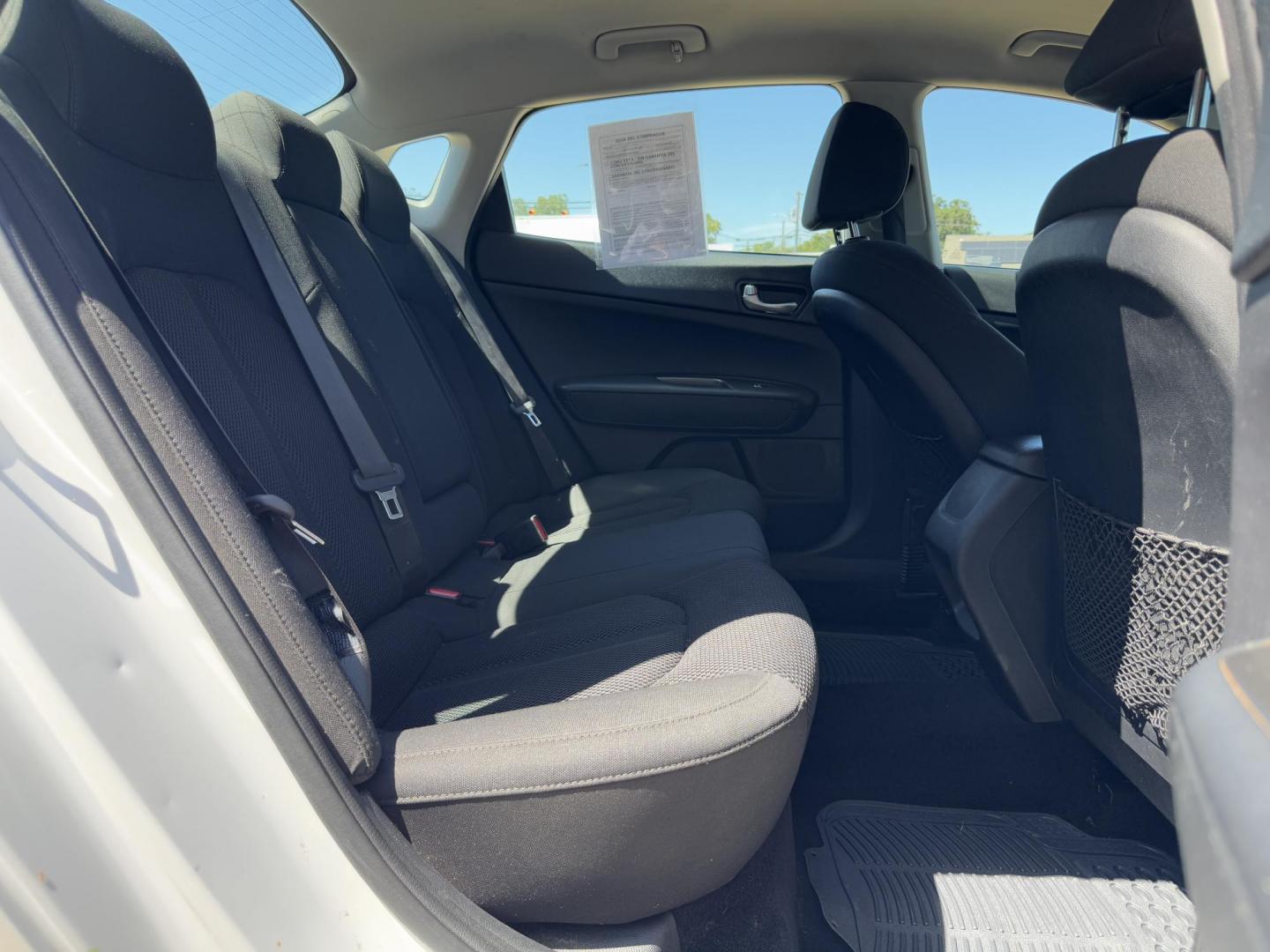 2020 WHITE KIA OPTIMA LX; S; SE (5XXGT4L33LG) , located at 5900 E. Lancaster Ave., Fort Worth, TX, 76112, (817) 457-5456, 0.000000, 0.000000 - Photo#13