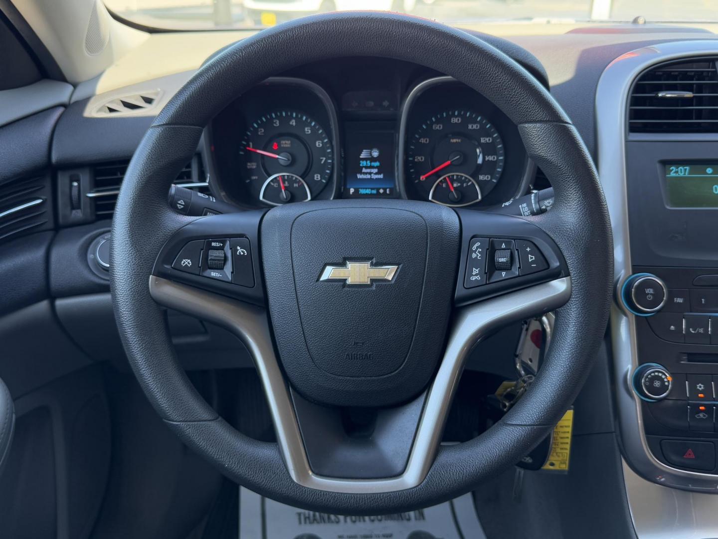 2014 BLUE CHEVROLET MALIBU LS FLEET (1G11A5SL7EF) , located at 5900 E. Lancaster Ave., Fort Worth, TX, 76112, (817) 457-5456, 0.000000, 0.000000 - Photo#18