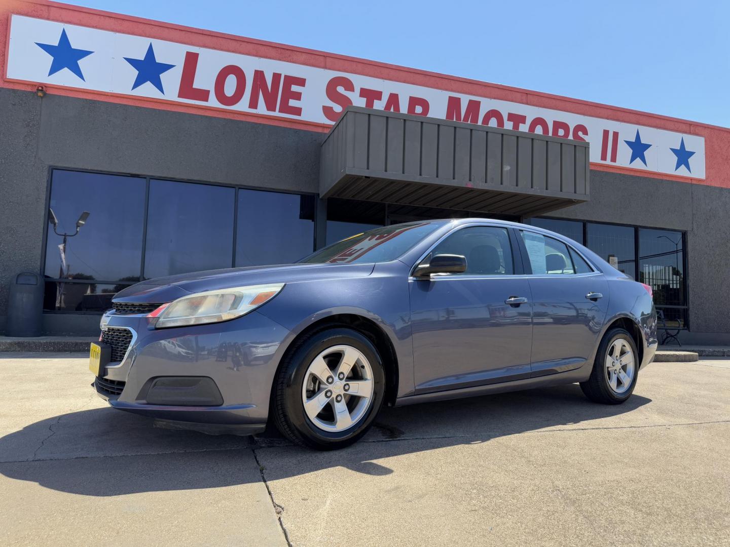 2014 BLUE CHEVROLET MALIBU LS FLEET (1G11A5SL7EF) , located at 5900 E. Lancaster Ave., Fort Worth, TX, 76112, (817) 457-5456, 0.000000, 0.000000 - Photo#0
