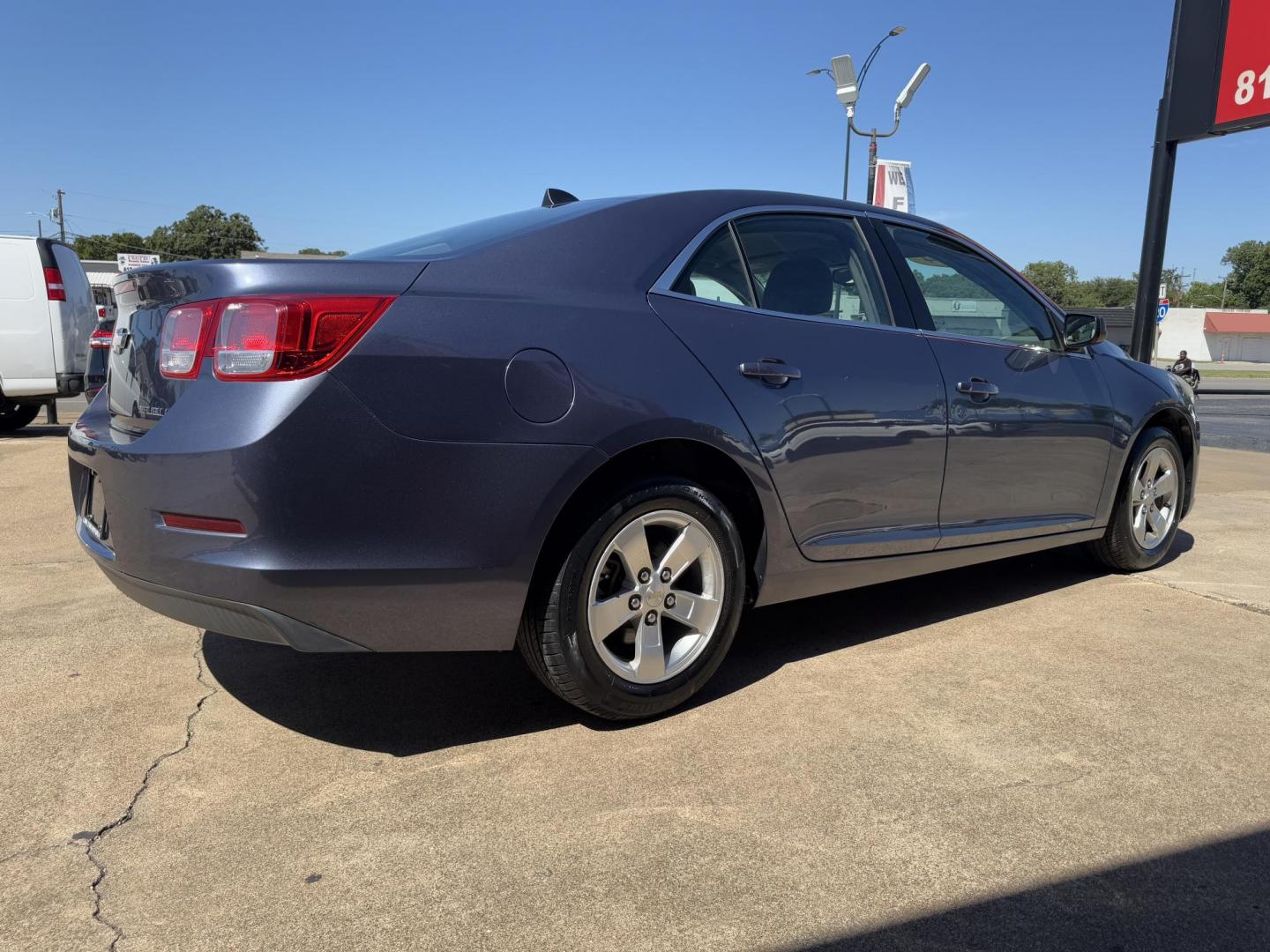 2014 BLUE CHEVROLET MALIBU LS FLEET (1G11A5SL7EF) , located at 5900 E. Lancaster Ave., Fort Worth, TX, 76112, (817) 457-5456, 0.000000, 0.000000 - Photo#3