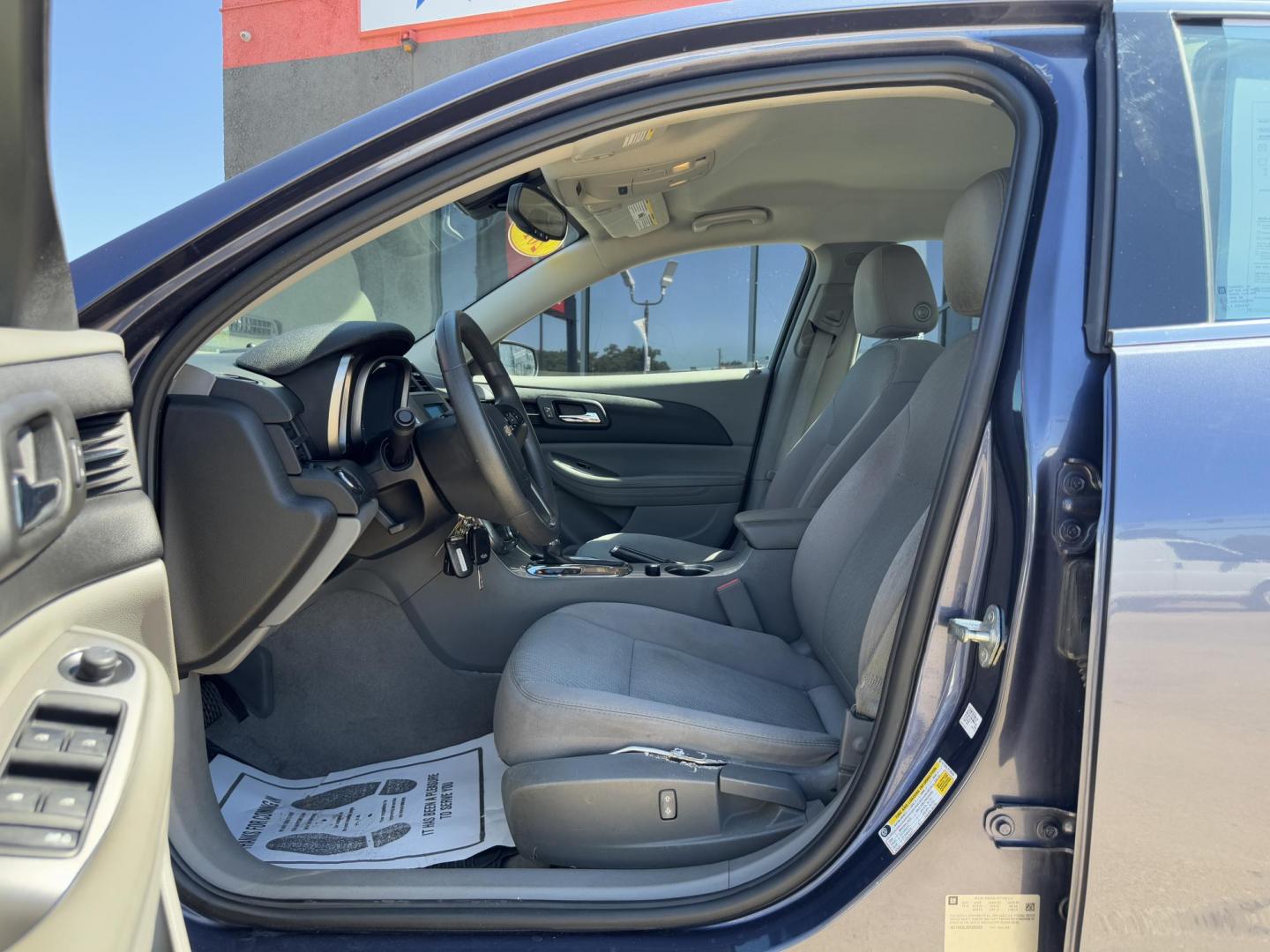 2014 BLUE CHEVROLET MALIBU LS FLEET (1G11A5SL7EF) , located at 5900 E. Lancaster Ave., Fort Worth, TX, 76112, (817) 457-5456, 0.000000, 0.000000 - Photo#8