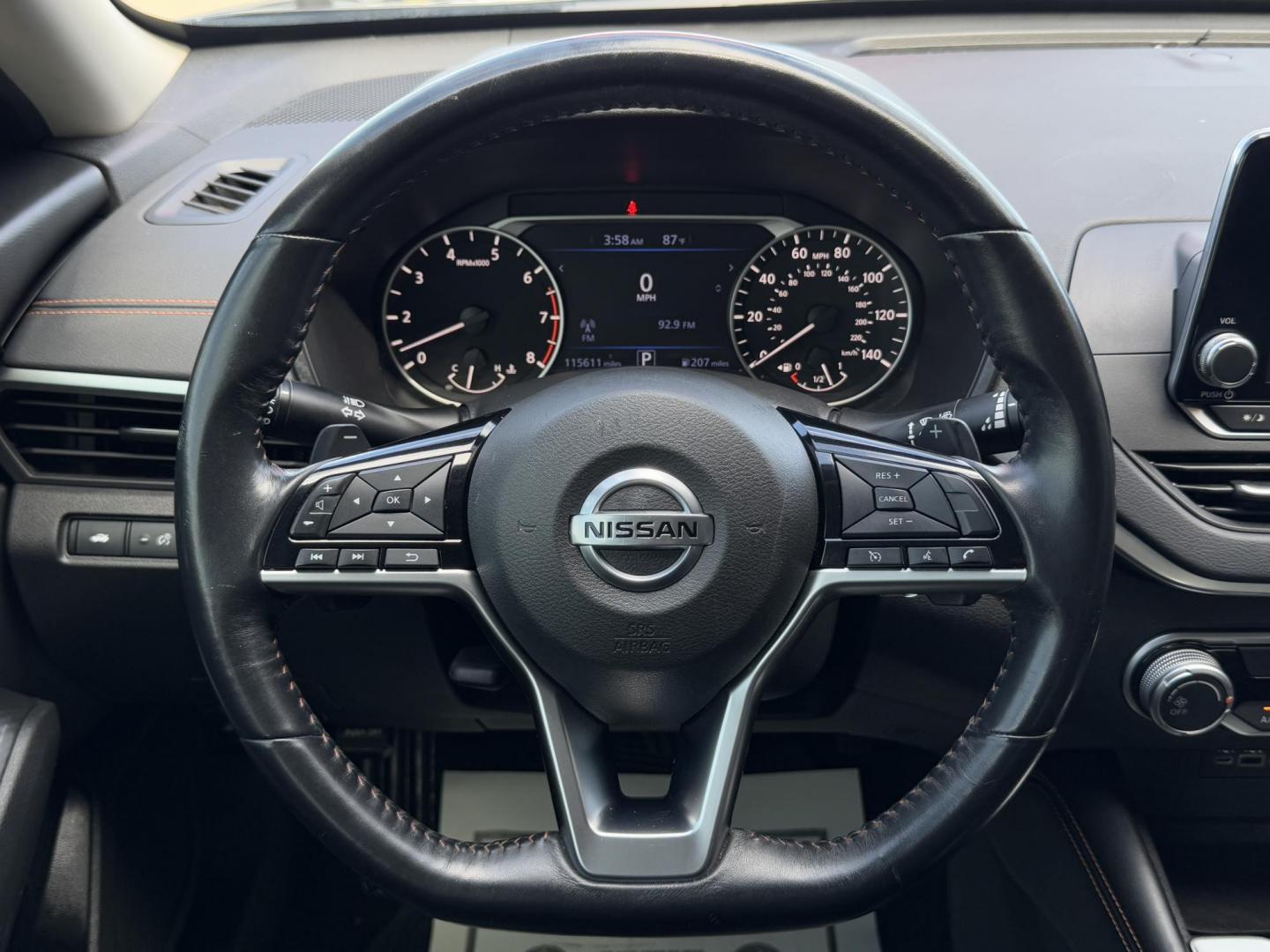 2019 BLACK NISSAN ALTIMA 2.5 SR (1N4BL4CV8KC) , located at 5900 E. Lancaster Ave., Fort Worth, TX, 76112, (817) 457-5456, 0.000000, 0.000000 - Photo#18