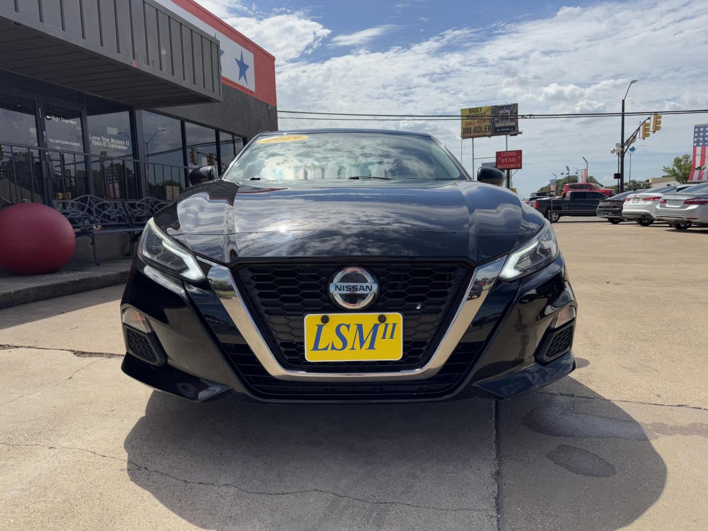 2019 BLACK NISSAN ALTIMA 2.5 SR (1N4BL4CV8KC) , located at 5900 E. Lancaster Ave., Fort Worth, TX, 76112, (817) 457-5456, 0.000000, 0.000000 - Photo#1