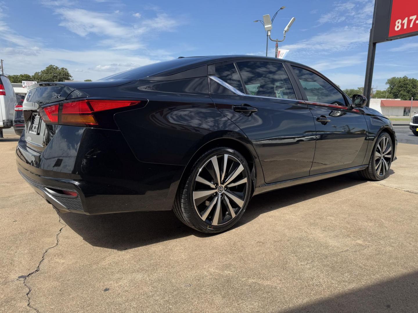 2019 BLACK NISSAN ALTIMA 2.5 SR (1N4BL4CV8KC) , located at 5900 E. Lancaster Ave., Fort Worth, TX, 76112, (817) 457-5456, 0.000000, 0.000000 - Photo#3