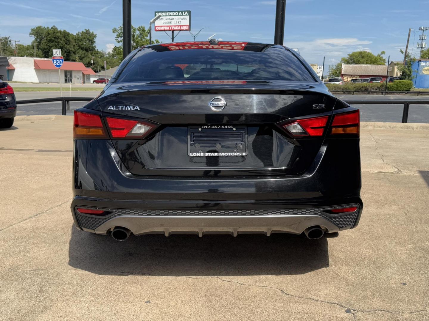 2019 BLACK NISSAN ALTIMA 2.5 SR (1N4BL4CV8KC) , located at 5900 E. Lancaster Ave., Fort Worth, TX, 76112, (817) 457-5456, 0.000000, 0.000000 - Photo#4