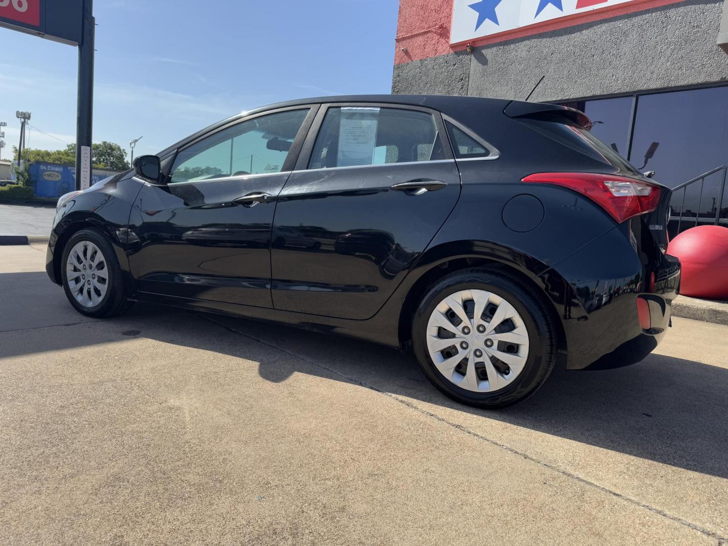 2017 BLACK HYUNDAI ELANTRA GT BASE (KMHD35LH2HU) , located at 5900 E. Lancaster Ave., Fort Worth, TX, 76112, (817) 457-5456, 0.000000, 0.000000 - Photo#6