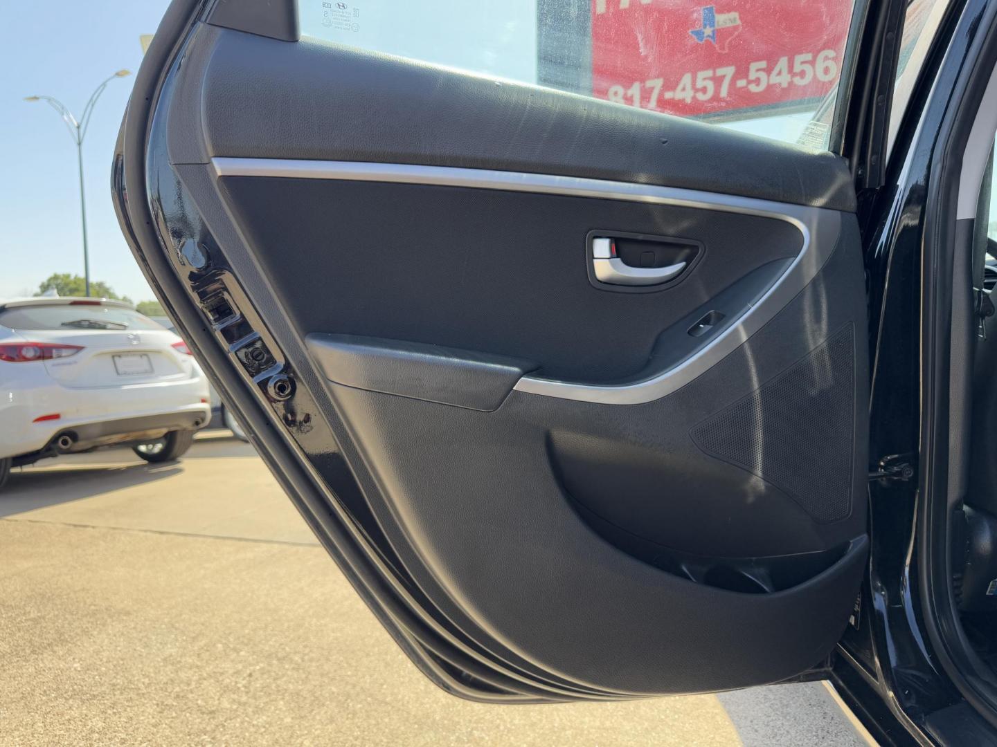 2017 BLACK HYUNDAI ELANTRA GT BASE (KMHD35LH2HU) , located at 5900 E. Lancaster Ave., Fort Worth, TX, 76112, (817) 457-5456, 0.000000, 0.000000 - Photo#10