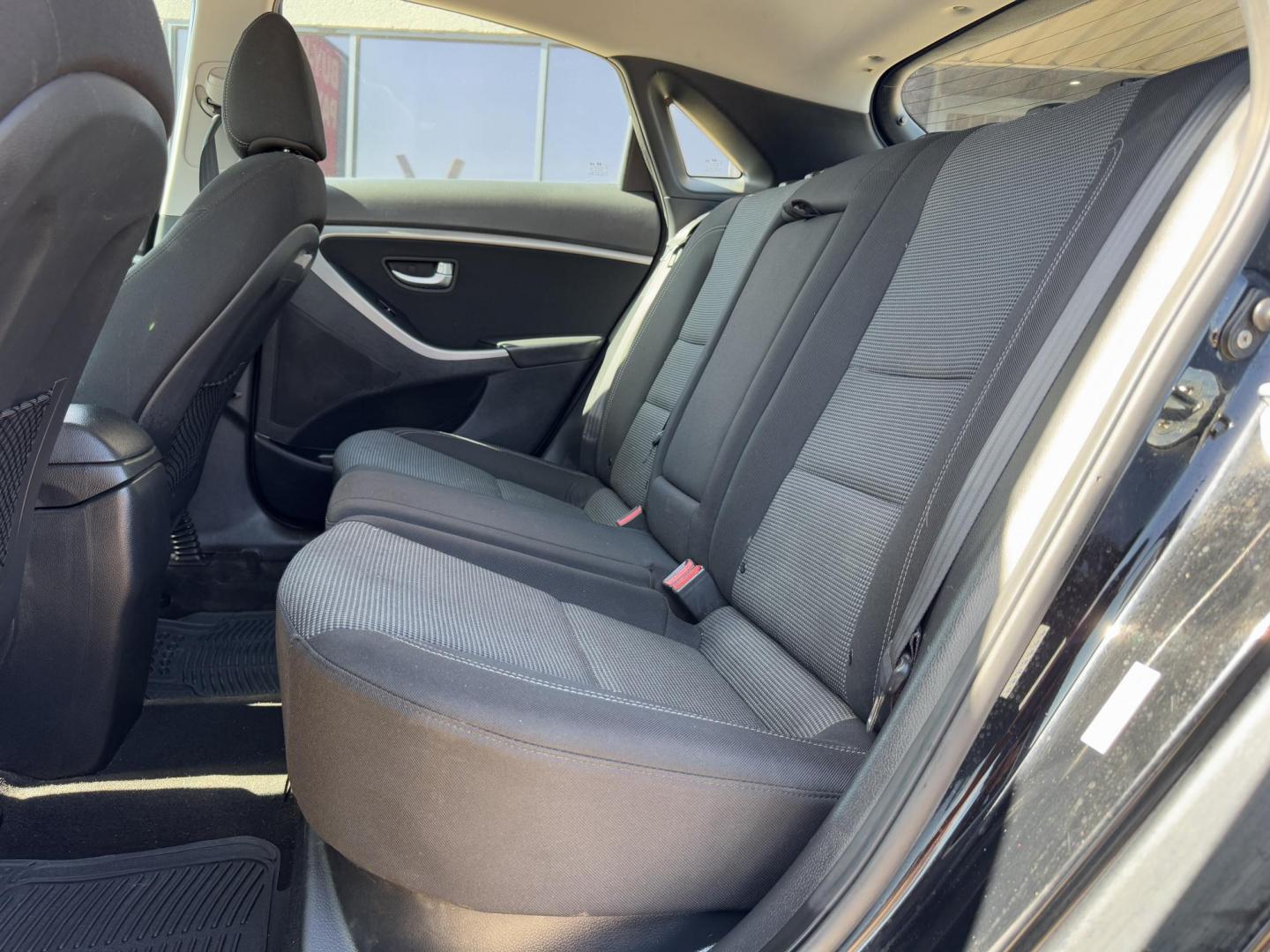 2017 BLACK HYUNDAI ELANTRA GT BASE (KMHD35LH2HU) , located at 5900 E. Lancaster Ave., Fort Worth, TX, 76112, (817) 457-5456, 0.000000, 0.000000 - Photo#11