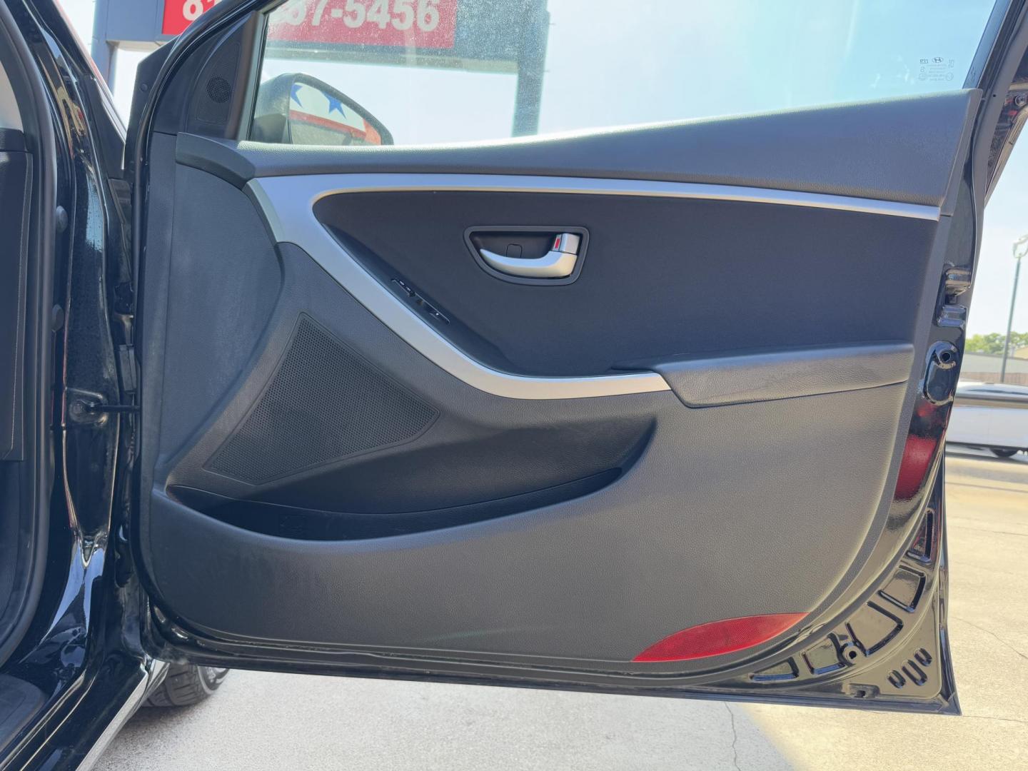 2017 BLACK HYUNDAI ELANTRA GT BASE (KMHD35LH2HU) , located at 5900 E. Lancaster Ave., Fort Worth, TX, 76112, (817) 457-5456, 0.000000, 0.000000 - Photo#14