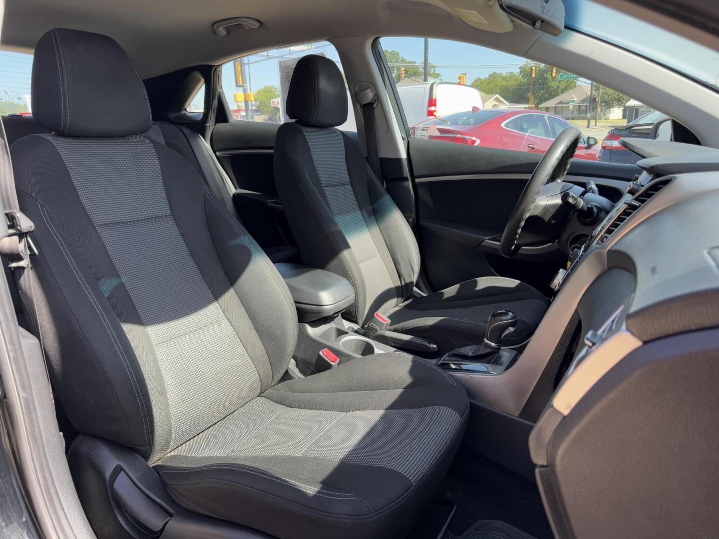 2017 BLACK HYUNDAI ELANTRA GT BASE (KMHD35LH2HU) , located at 5900 E. Lancaster Ave., Fort Worth, TX, 76112, (817) 457-5456, 0.000000, 0.000000 - Photo#16