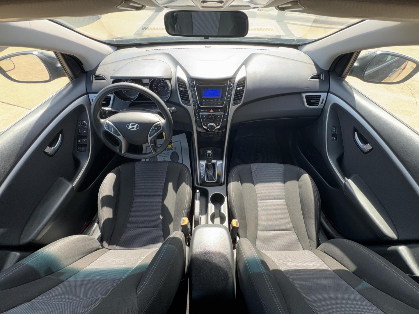 2017 BLACK HYUNDAI ELANTRA GT BASE (KMHD35LH2HU) , located at 5900 E. Lancaster Ave., Fort Worth, TX, 76112, (817) 457-5456, 0.000000, 0.000000 - Photo#17