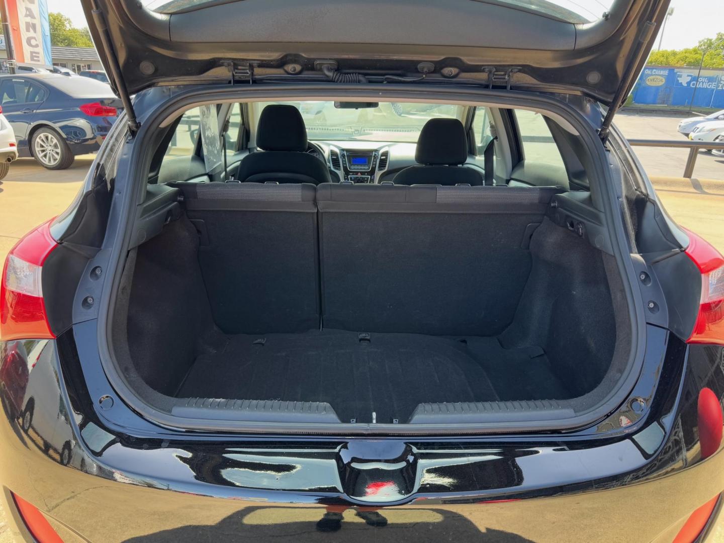 2017 BLACK HYUNDAI ELANTRA GT BASE (KMHD35LH2HU) , located at 5900 E. Lancaster Ave., Fort Worth, TX, 76112, (817) 457-5456, 0.000000, 0.000000 - Photo#5