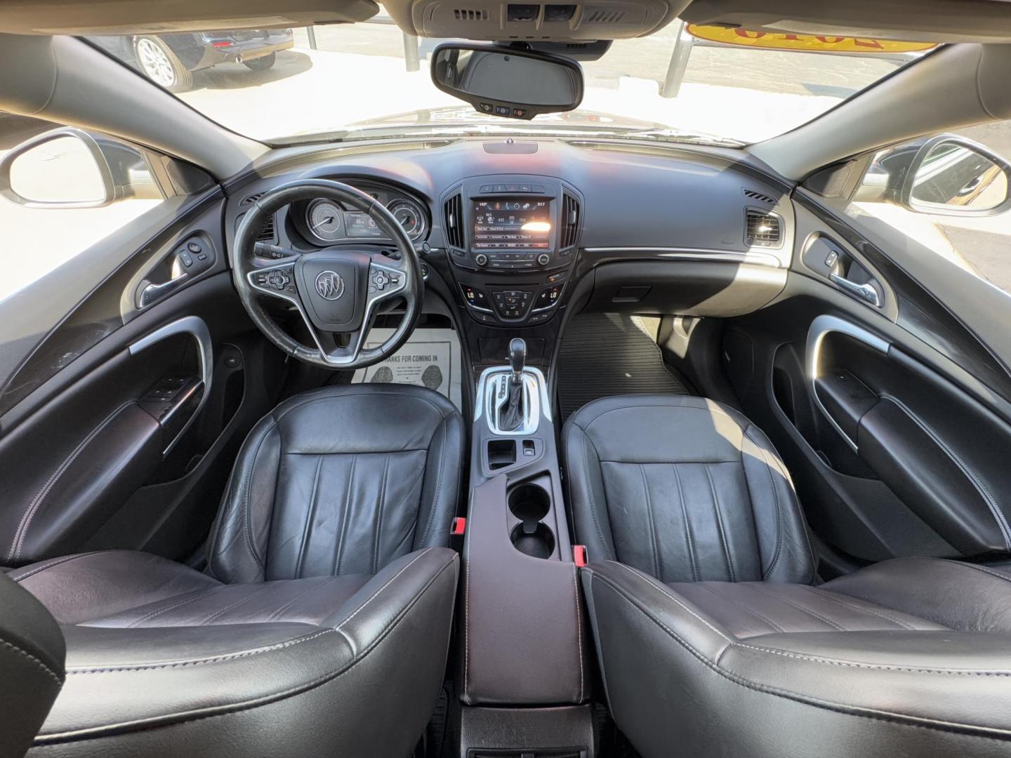 2016 GRAY BUICK REGAL PREMIUM 2 (2G4GS5GX0G9) , located at 5900 E. Lancaster Ave., Fort Worth, TX, 76112, (817) 457-5456, 0.000000, 0.000000 - Photo#17