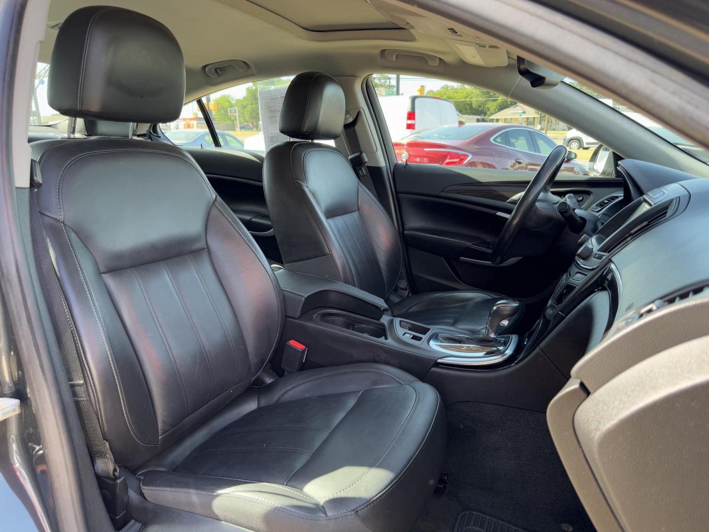 2016 GRAY BUICK REGAL PREMIUM 2 (2G4GS5GX0G9) , located at 5900 E. Lancaster Ave., Fort Worth, TX, 76112, (817) 457-5456, 0.000000, 0.000000 - Photo#16