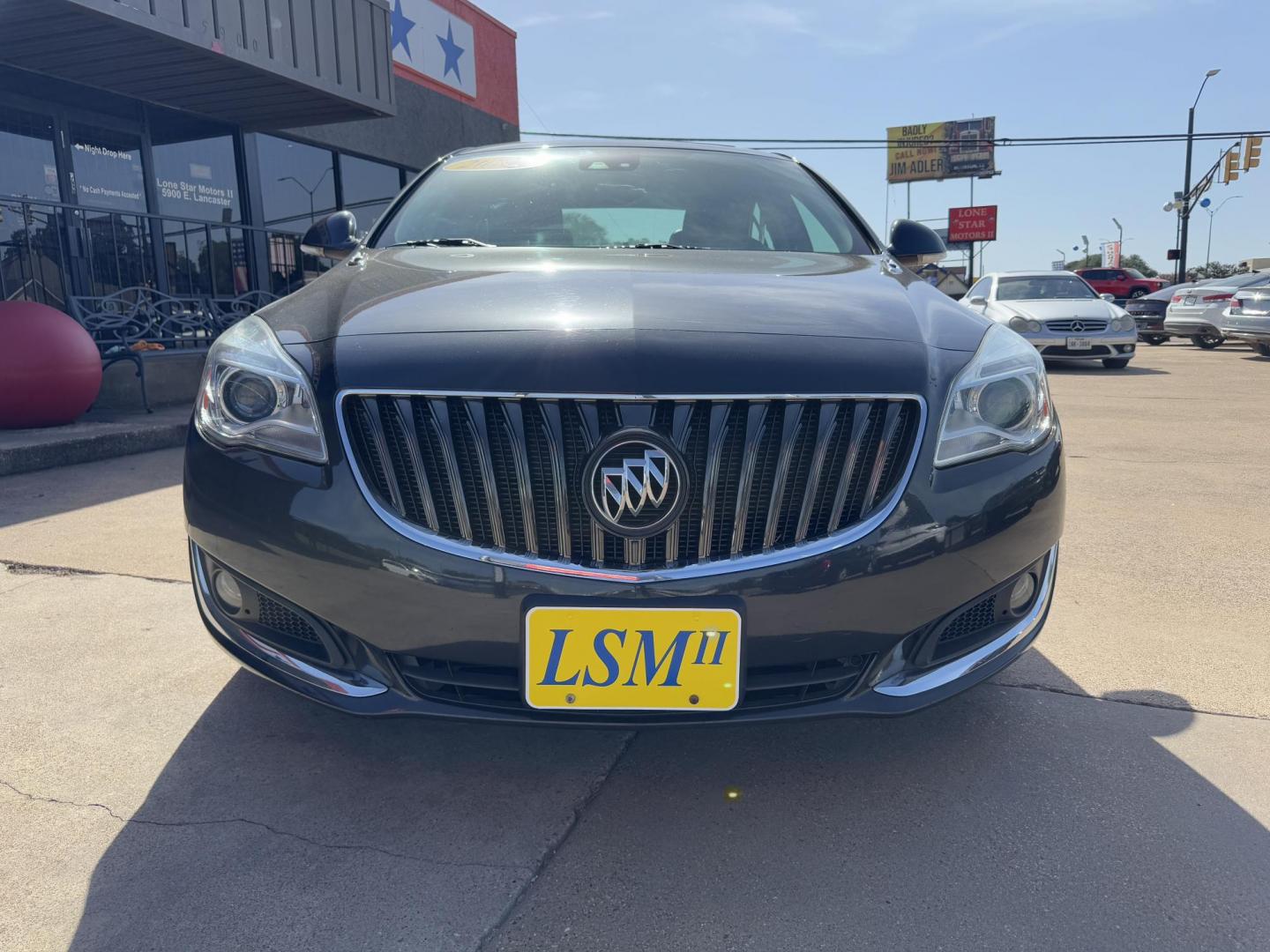 2016 GRAY BUICK REGAL PREMIUM 2 (2G4GS5GX0G9) , located at 5900 E. Lancaster Ave., Fort Worth, TX, 76112, (817) 457-5456, 0.000000, 0.000000 - Photo#1