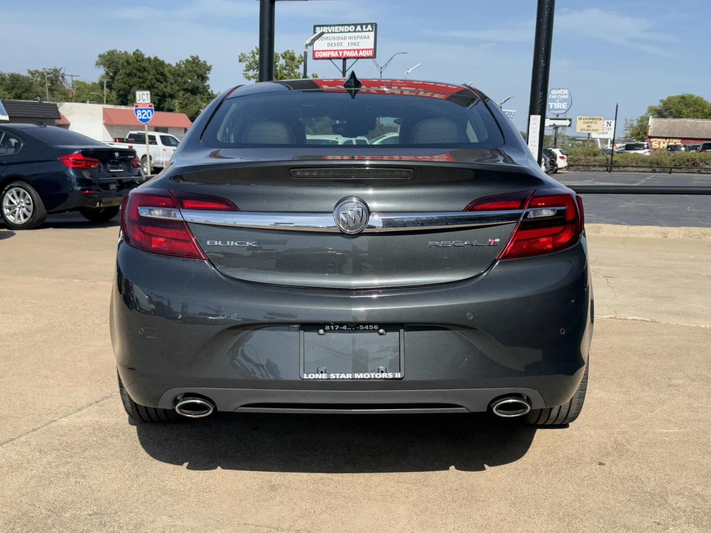 2016 GRAY BUICK REGAL PREMIUM 2 (2G4GS5GX0G9) , located at 5900 E. Lancaster Ave., Fort Worth, TX, 76112, (817) 457-5456, 0.000000, 0.000000 - Photo#4