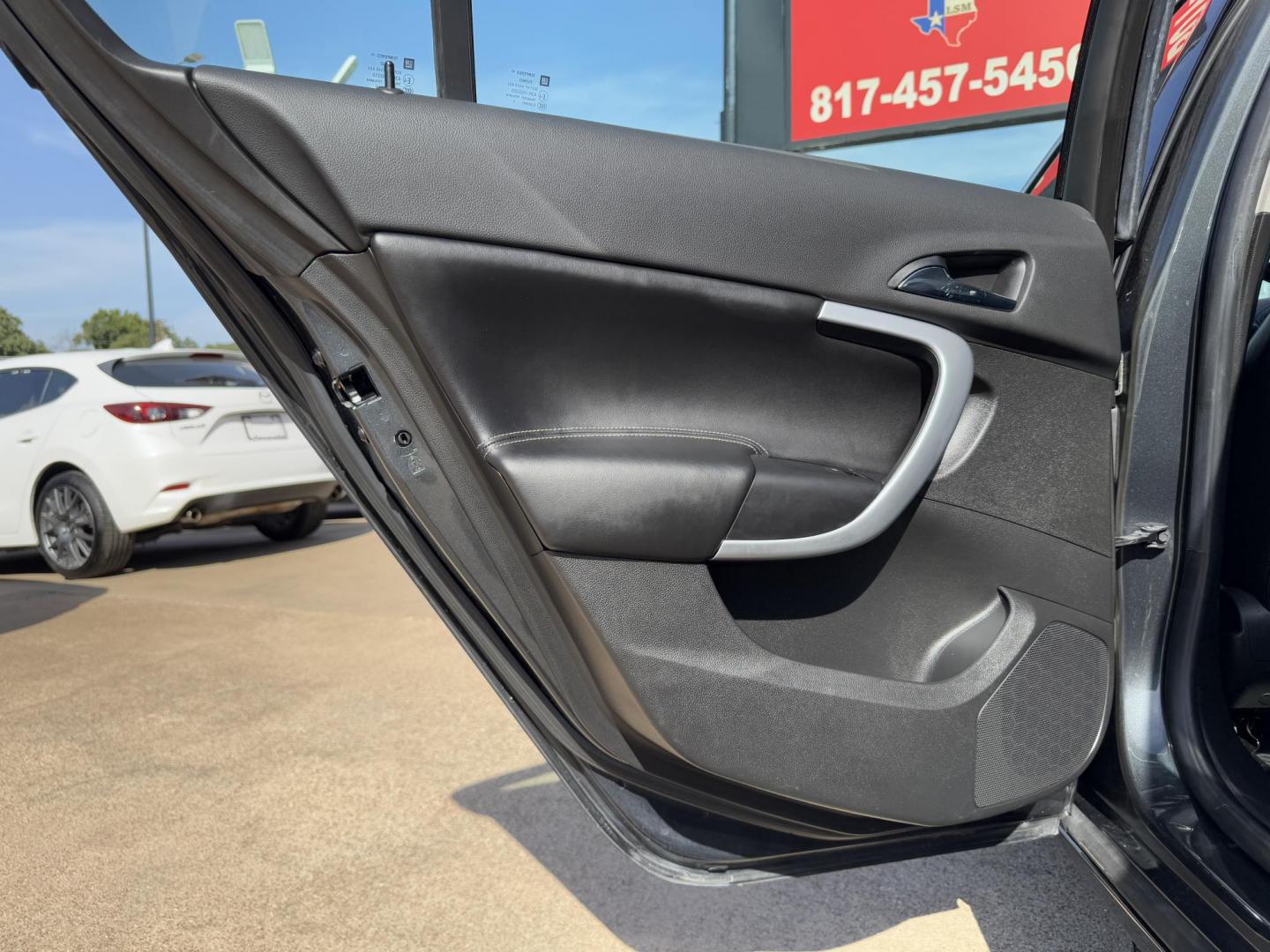 2016 GRAY BUICK REGAL PREMIUM 2 (2G4GS5GX0G9) , located at 5900 E. Lancaster Ave., Fort Worth, TX, 76112, (817) 457-5456, 0.000000, 0.000000 - Photo#10