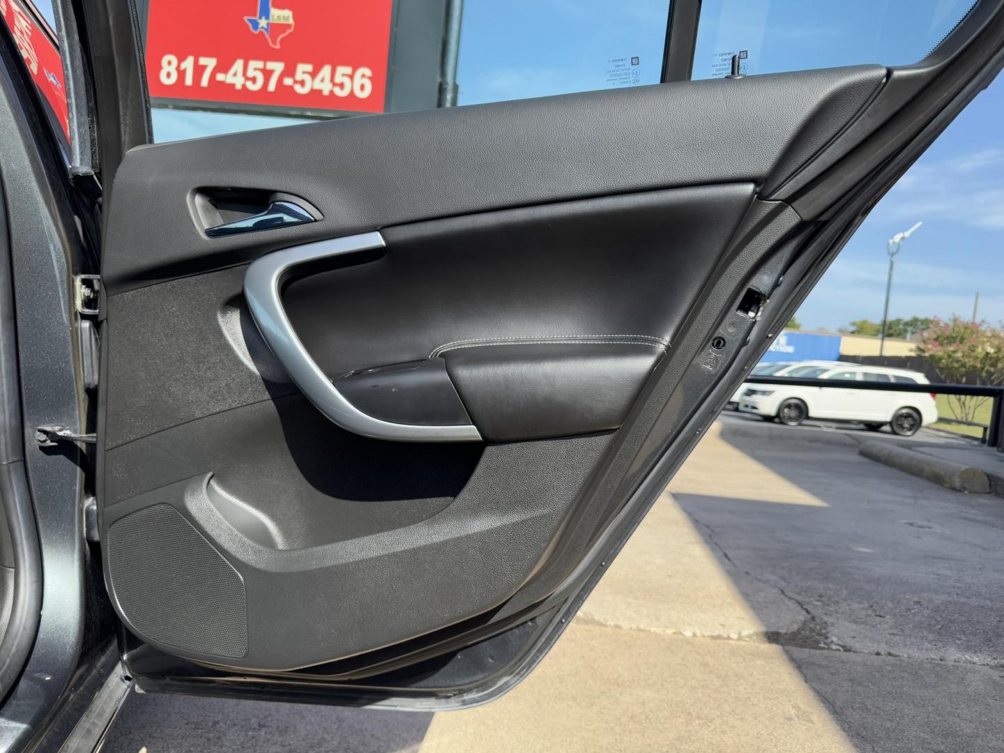 2016 GRAY BUICK REGAL PREMIUM 2 (2G4GS5GX0G9) , located at 5900 E. Lancaster Ave., Fort Worth, TX, 76112, (817) 457-5456, 0.000000, 0.000000 - Photo#12