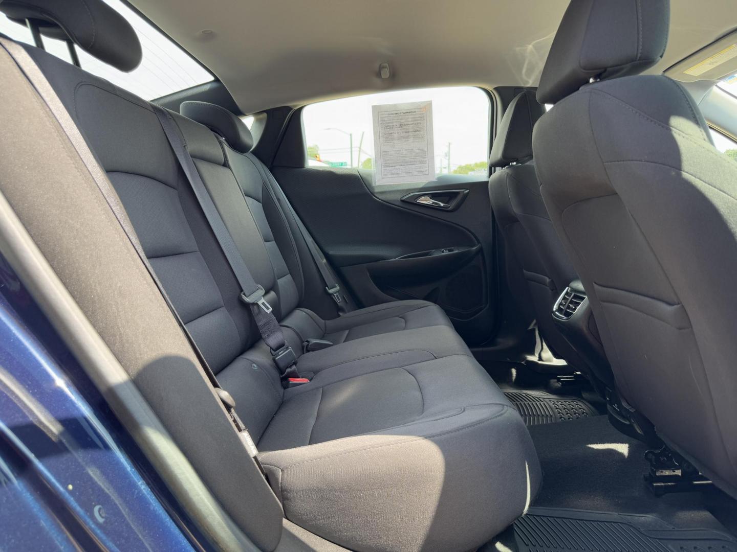 2018 BLUE CHEVROLET MALIBU LT (2LT) (1G1ZF5SU0JF) , located at 5900 E. Lancaster Ave., Fort Worth, TX, 76112, (817) 457-5456, 0.000000, 0.000000 - Photo#13