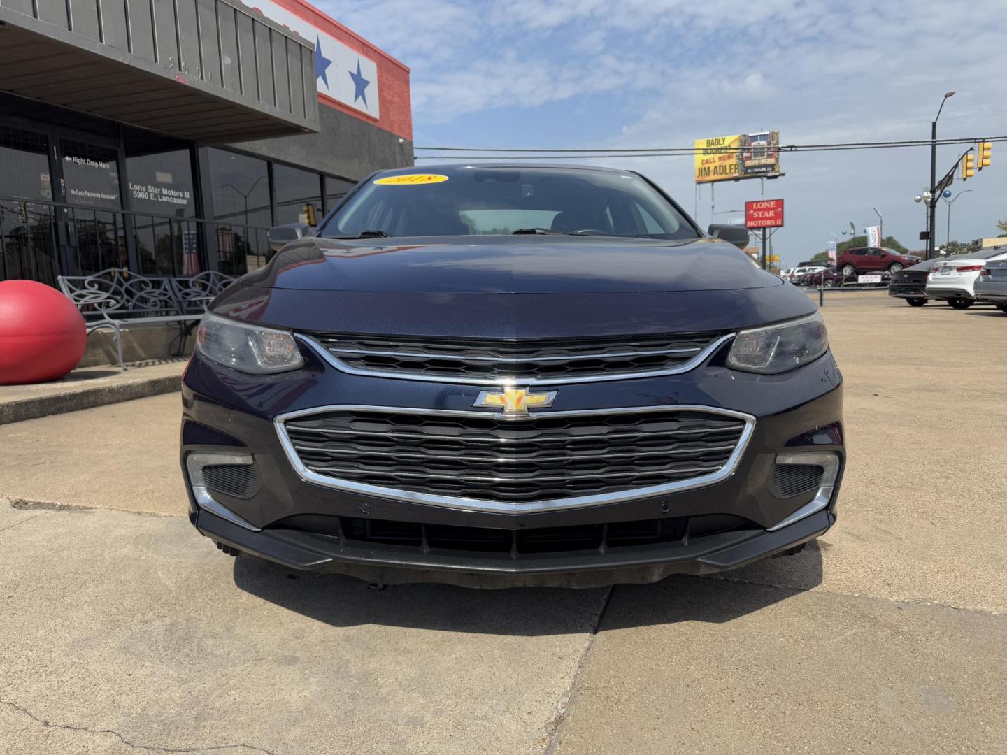 2018 BLUE CHEVROLET MALIBU LT (2LT) (1G1ZF5SU0JF) , located at 5900 E. Lancaster Ave., Fort Worth, TX, 76112, (817) 457-5456, 0.000000, 0.000000 - Photo#1